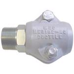 LP Gas Clamp Style Male NPT Coupling